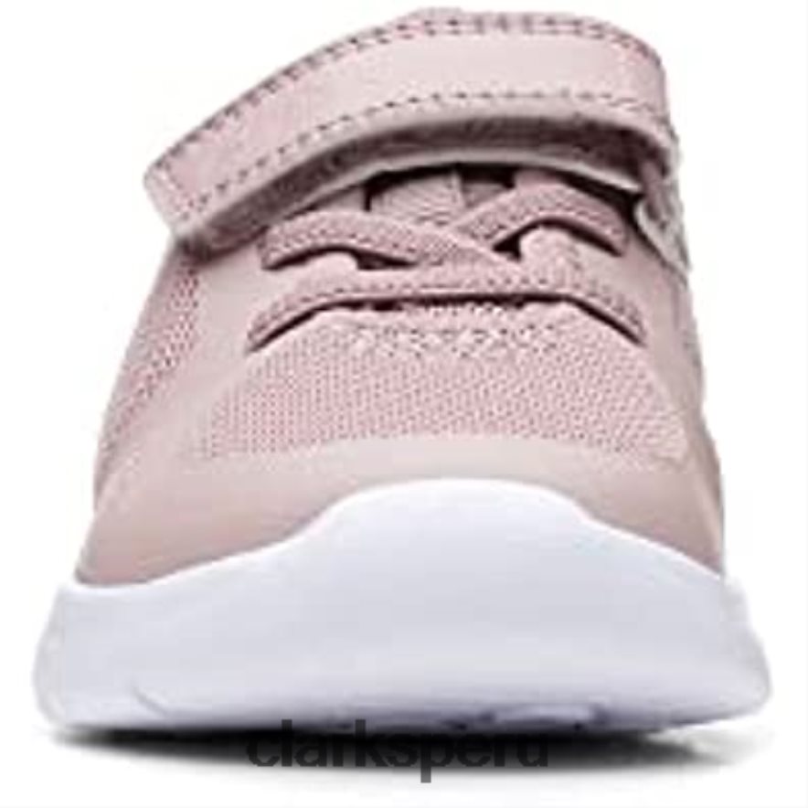 ath flux niño textil zapatos rosa clarks niños Clarks 40N4LX277