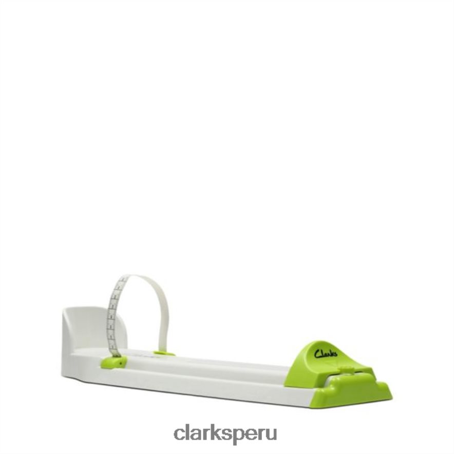 calibre junior blanco/verde clarks blanco/verde niños Clarks 40N4LX5911 blanco verde