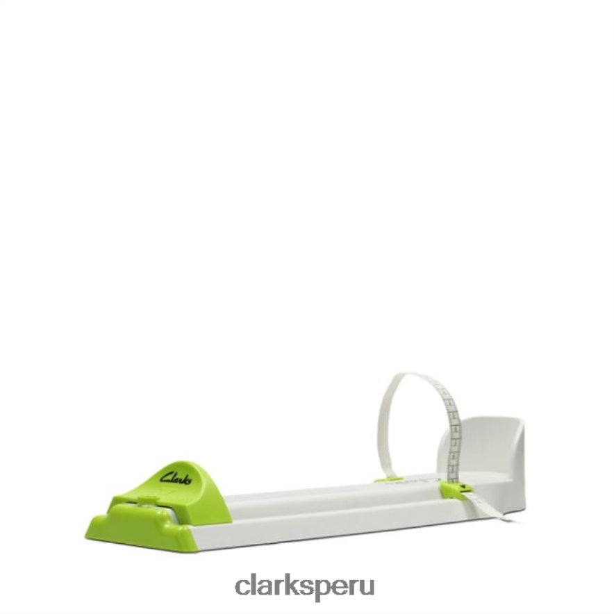 calibre junior blanco/verde clarks blanco/verde niños Clarks 40N4LX5911 blanco verde