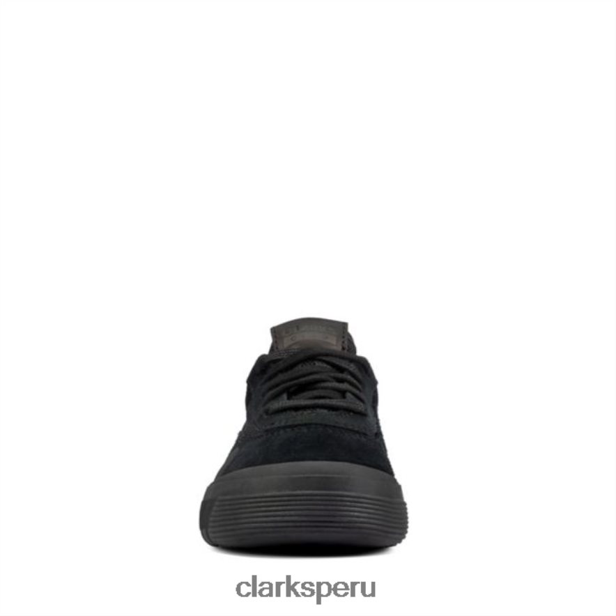 cica kid gamuza negra clarks negro niños Clarks 40N4LX6885 ante negro