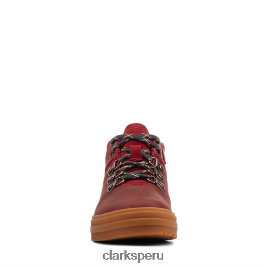 clarks nova walk niño cuero burdeos cuero burdeos niños Clarks 40N4LX5802 cuero burdeos