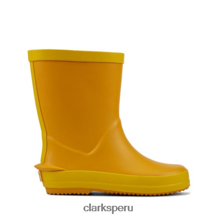 clarks para niños tarri run amarillos niños Clarks 40N4LX5780 amarillo