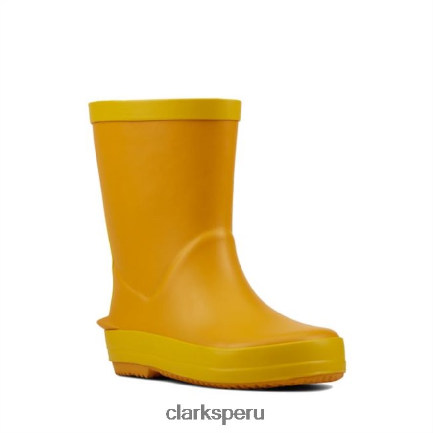 clarks para niños tarri run amarillos niños Clarks 40N4LX5780 amarillo