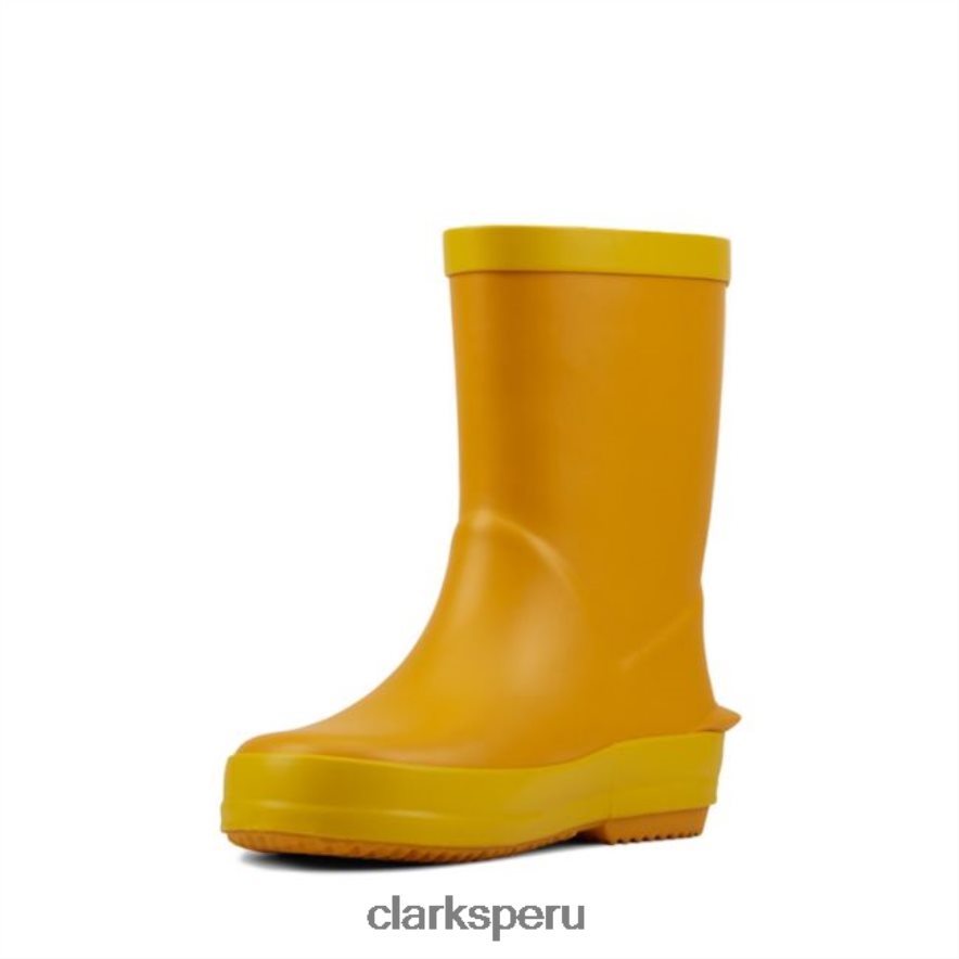 clarks para niños tarri run amarillos niños Clarks 40N4LX5780 amarillo
