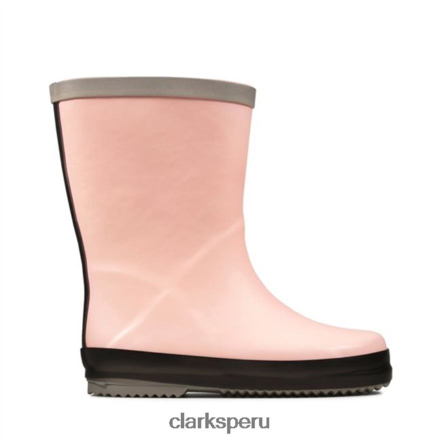 clarks sintéticos rosas tarri splash kid sintéticos rosas niños Clarks 40N4LX5803 rosa sintético