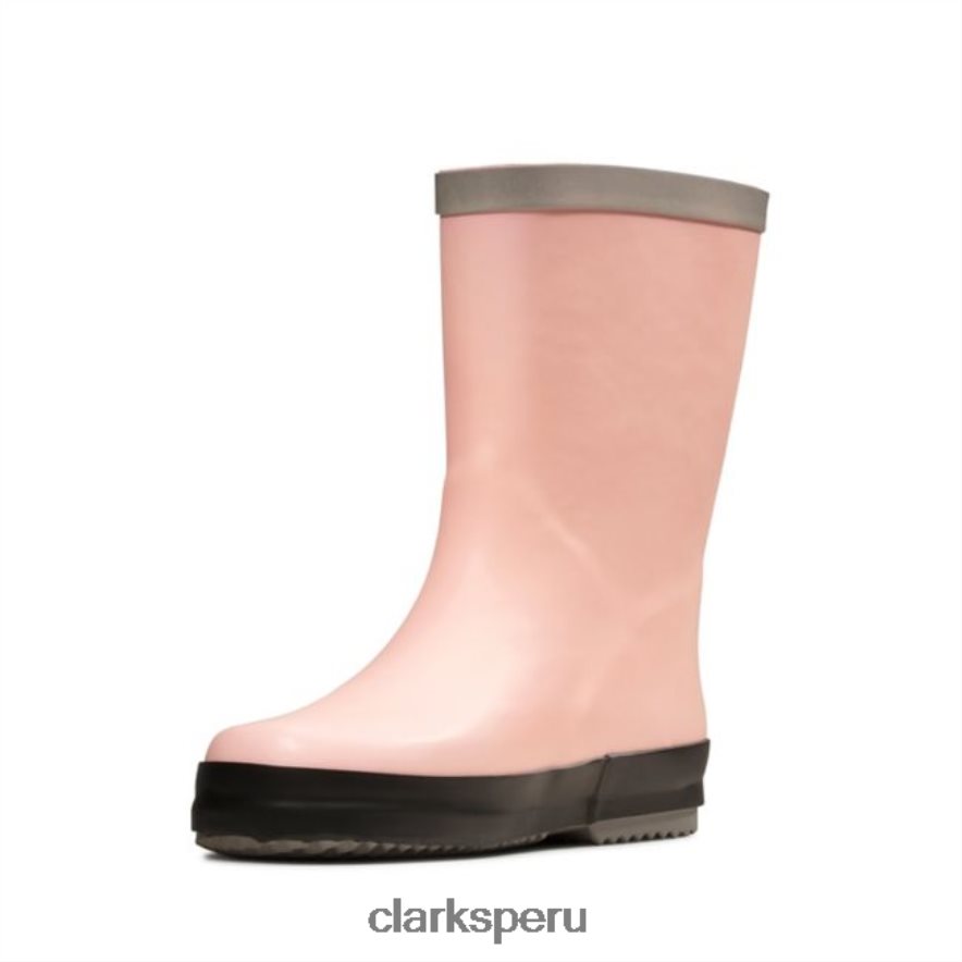 clarks sintéticos rosas tarri splash kid sintéticos rosas niños Clarks 40N4LX5803 rosa sintético