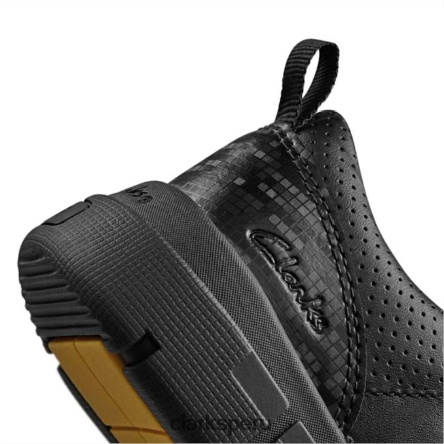 codificar flash niño cuero negro clarks cuero negro niños Clarks 40N4LX5877 cuero negro