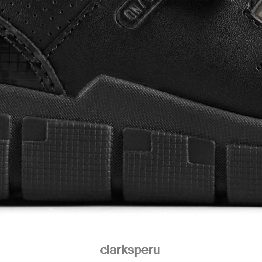 codificar flash niño cuero negro clarks cuero negro niños Clarks 40N4LX5877 cuero negro