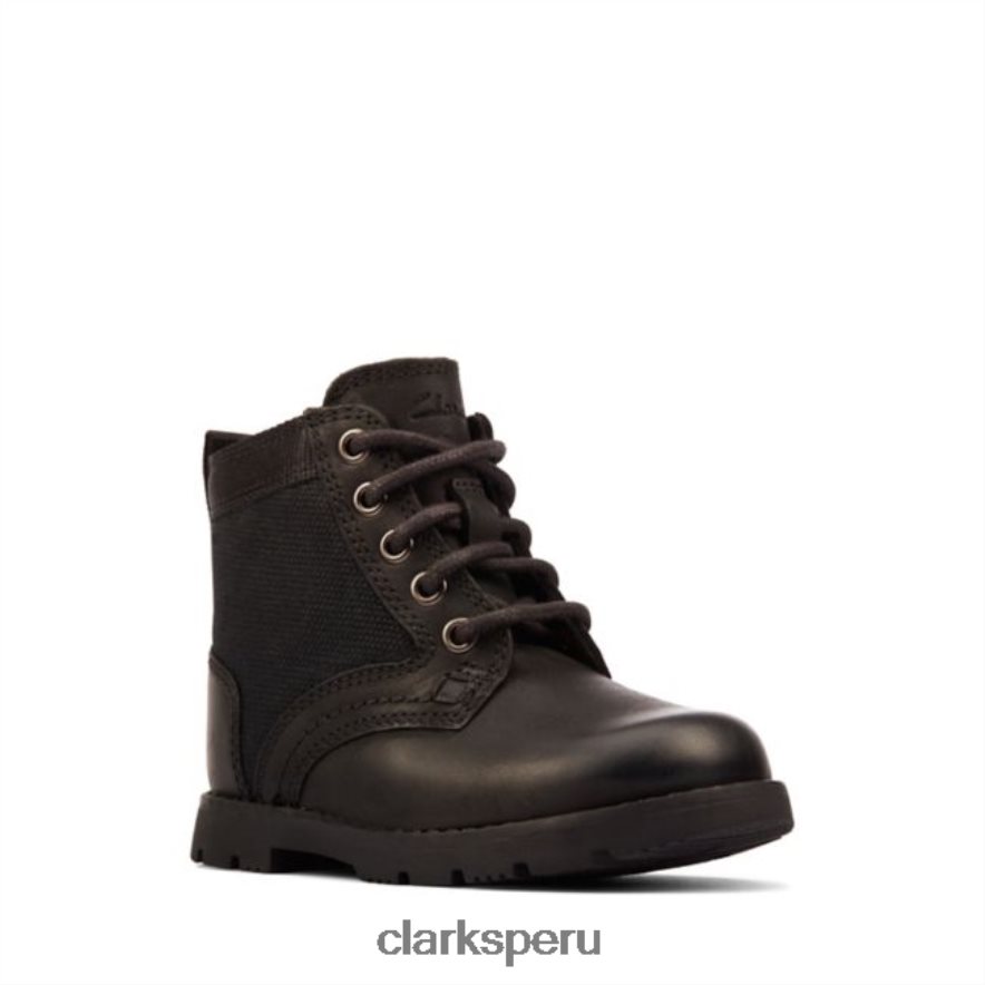 heath chard niño cuero negro clarks cuero negro niños Clarks 40N4LX5775 cuero negro