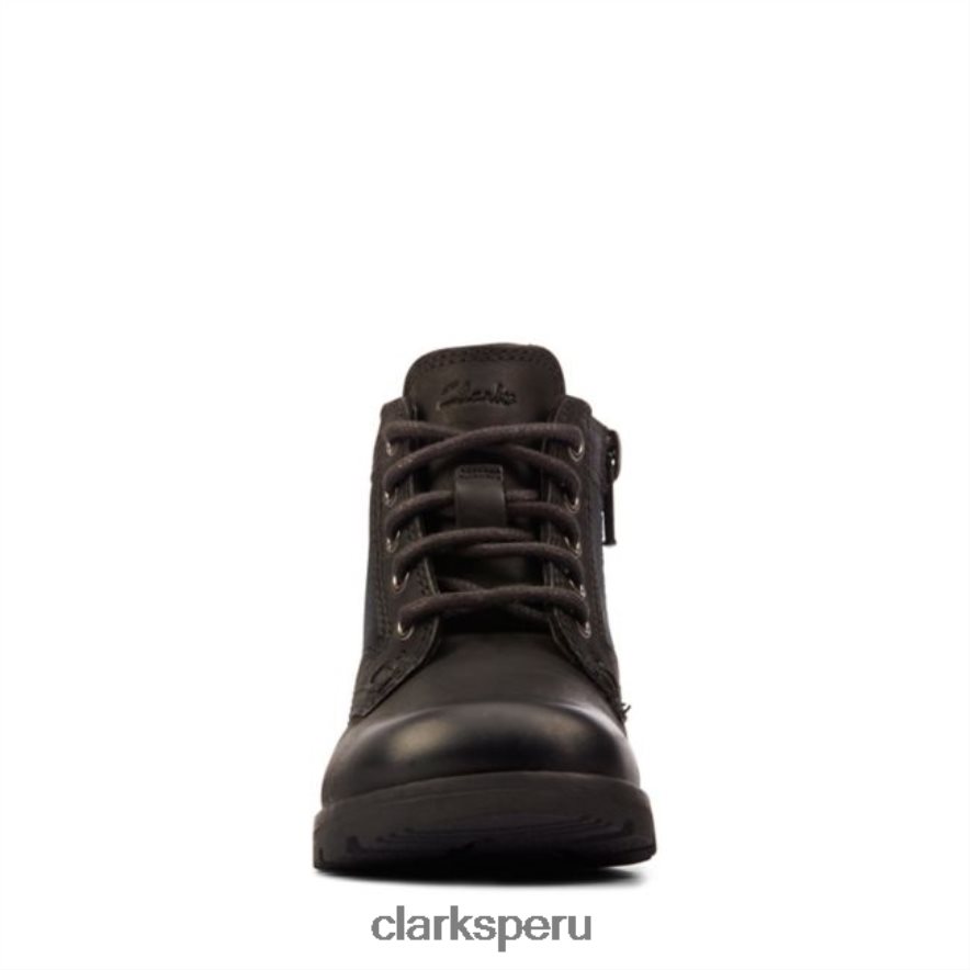 heath chard niño cuero negro clarks cuero negro niños Clarks 40N4LX5775 cuero negro