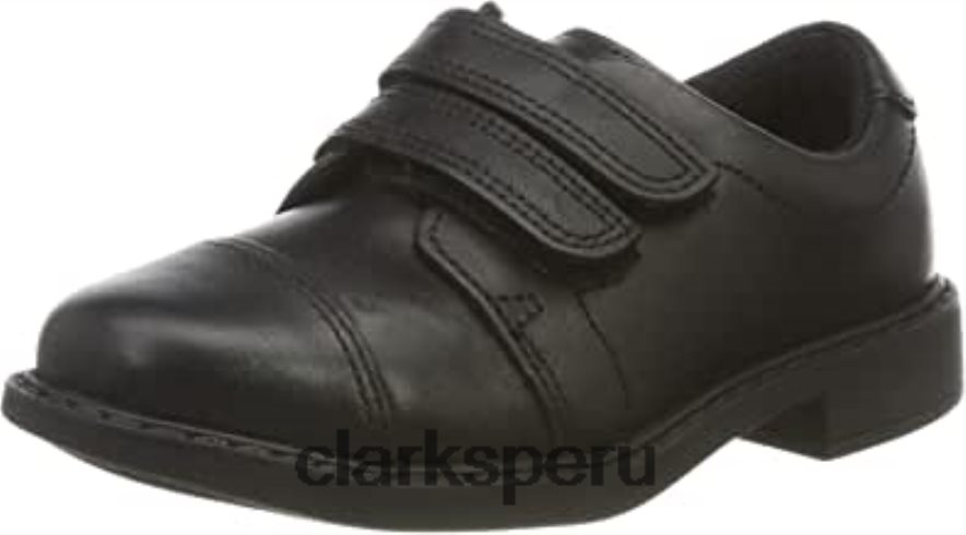 mocasines clarks scala skye t negros niños Clarks 40N4LX904