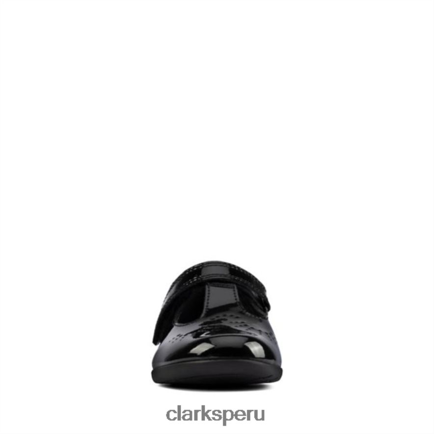 Clarks charol negro Scala Spirit niño charol negro niños Clarks 40N4LX5905 charol negro