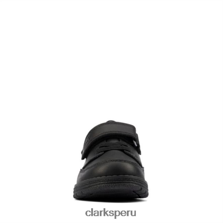mendip tor kid cuero negro clarks cuero negro niños Clarks 40N4LX5973 cuero negro