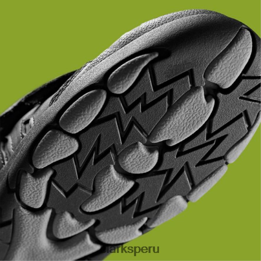 rex hop niño cuero negro clarks cuero negro niños Clarks 40N4LX5743 cuero negro