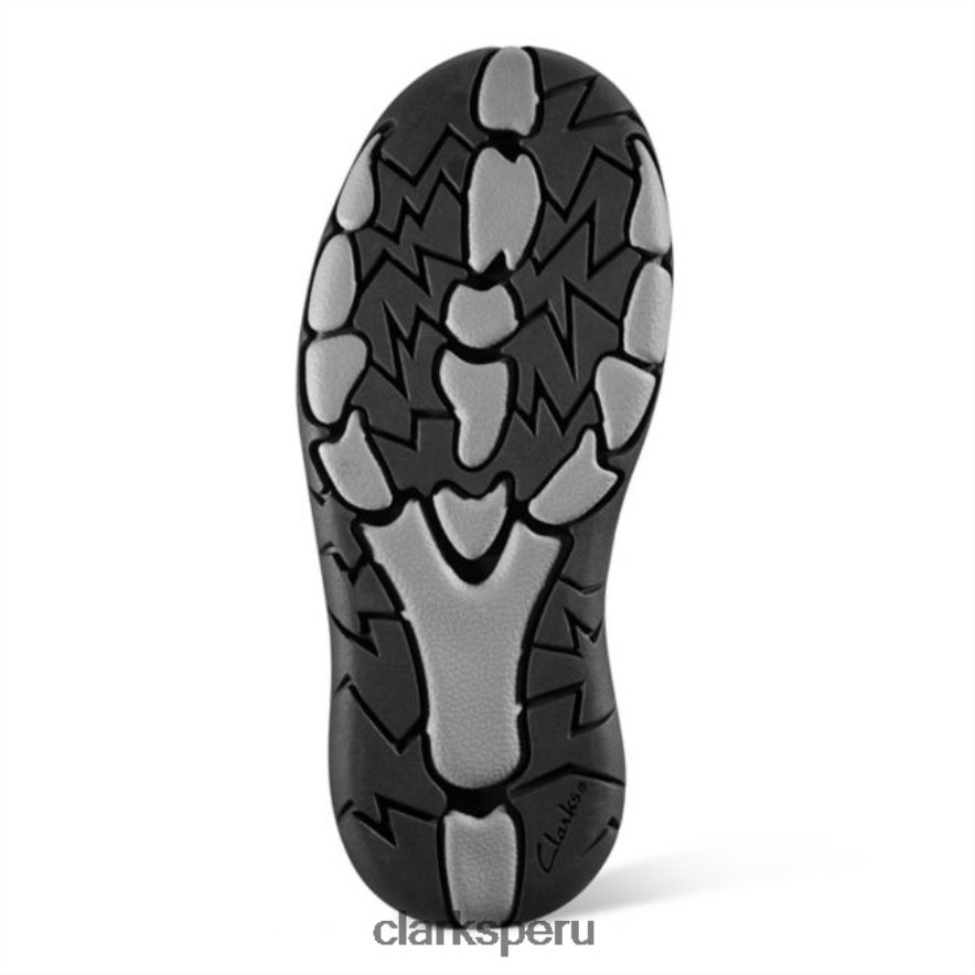 rex pace niño cuero negro clarks cuero negro niños Clarks 40N4LX5853 cuero negro