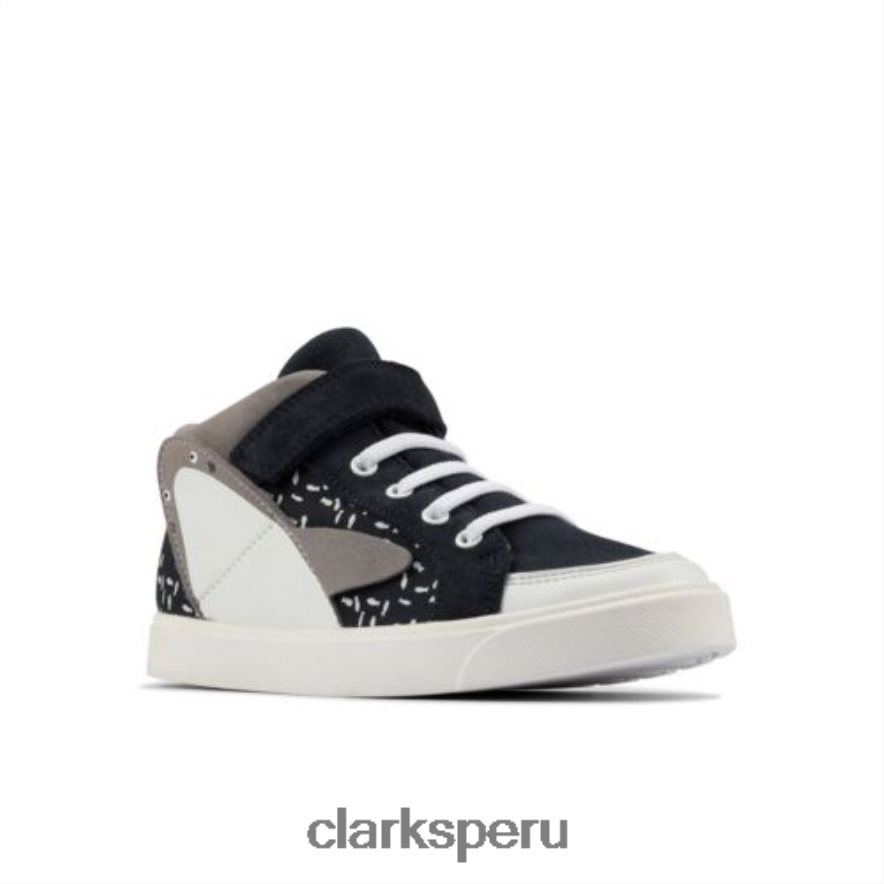 clarks combi city hop inf g fit azul marino niños Clarks 40N4LX4812 combinado azul marino