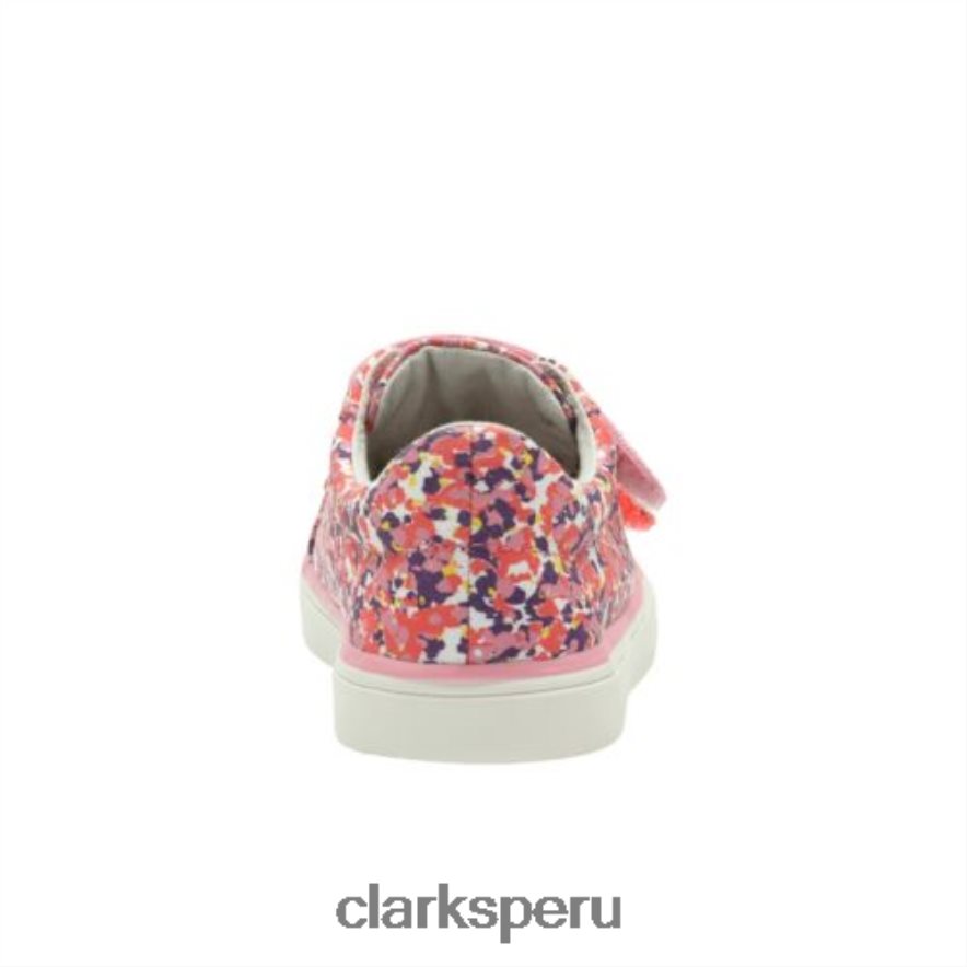 clarks rosa brill ice inf g fit niños Clarks 40N4LX4595 rosa