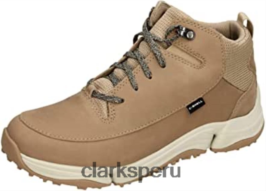 Botines Clarks Desert Beige para mujer Tri Path Hiker unisexo Clarks 40N4LX1361 beige desierto
