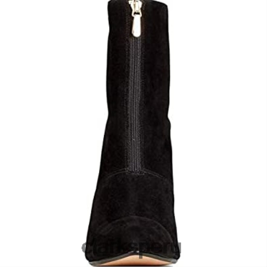 Botines clarks negros laina 85 de ante negro unisexo Clarks 40N4LX1 negro