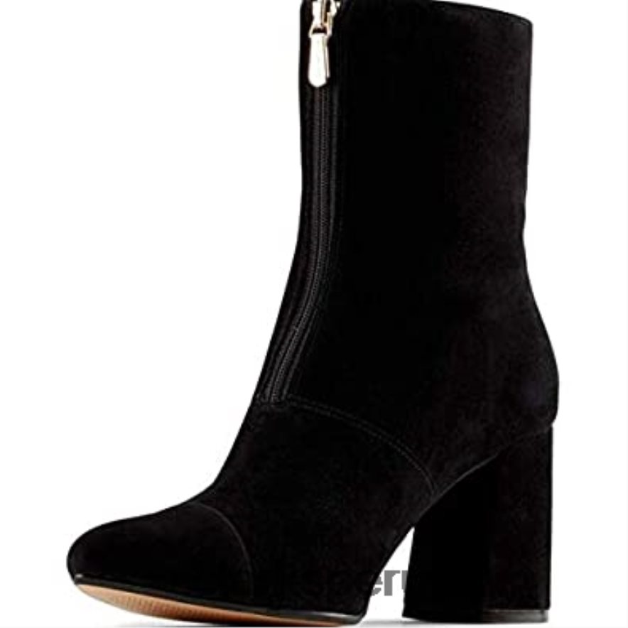 Botines clarks negros laina 85 de ante negro unisexo Clarks 40N4LX1 negro