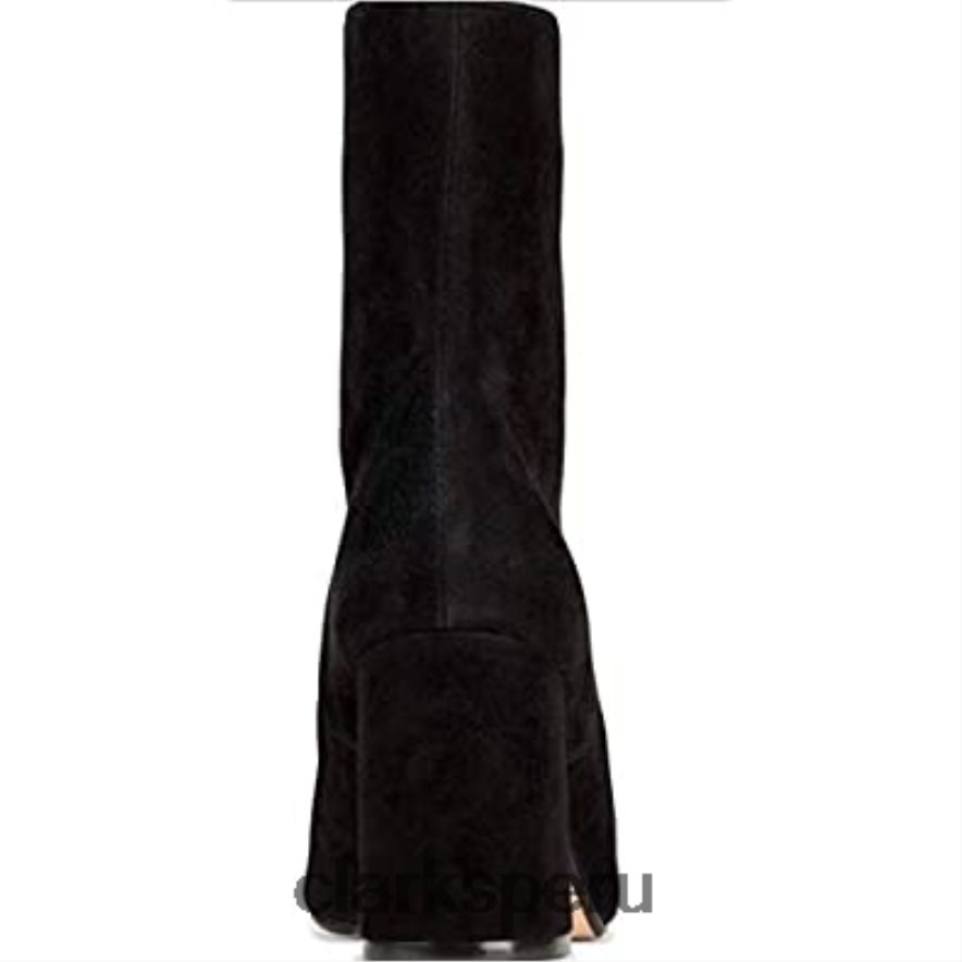 Botines clarks negros laina 85 de ante negro unisexo Clarks 40N4LX1 negro