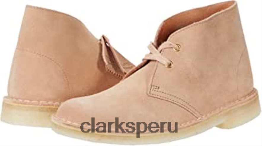 bota desierto clarks ante arenisca unisexo Clarks 40N4LX2213 gamuza arenisca
