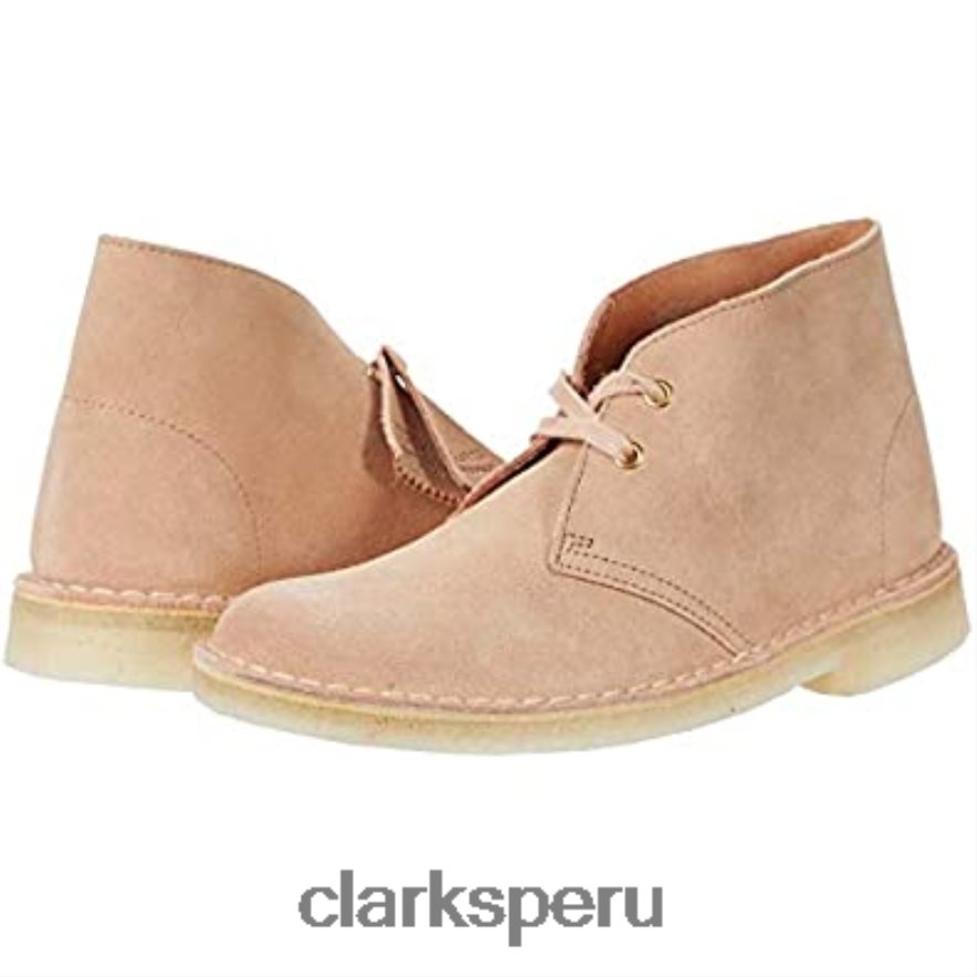 bota desierto clarks ante arenisca unisexo Clarks 40N4LX2213 gamuza arenisca