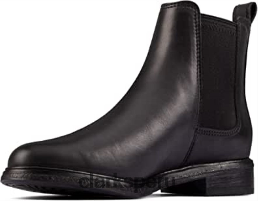 botas clarkdale arlo de cuero clarks unisexo Clarks 40N4LX2124