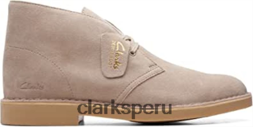 botas clarks desert boot evo gamuza arena unisexo Clarks 40N4LX2112
