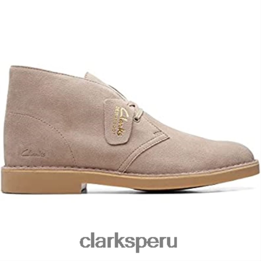 botas clarks desert boot evo gamuza arena unisexo Clarks 40N4LX2112