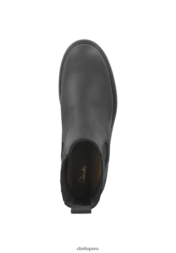 botines clarks schwarz clasicos unisexo Clarks 40N4LX7081 negro