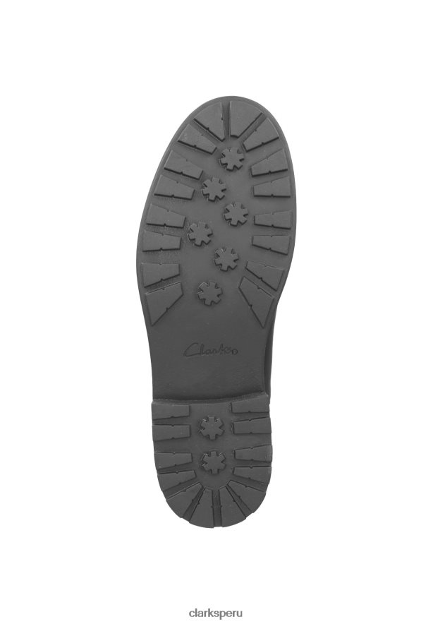 botines clarks schwarz clasicos unisexo Clarks 40N4LX7081 negro