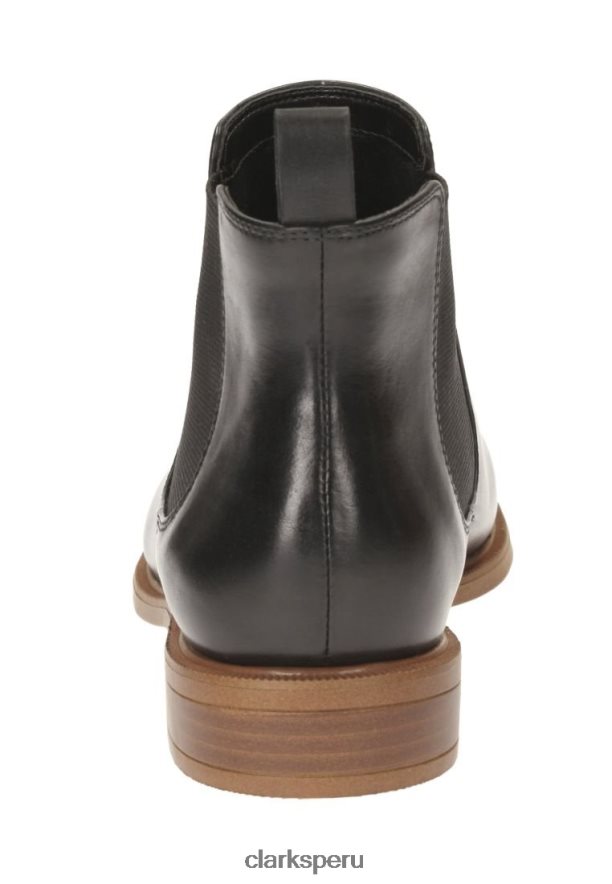 botines clarks taylor brillo negros unisexo Clarks 40N4LX7083 negro