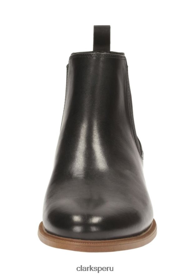 botines clarks taylor brillo negros unisexo Clarks 40N4LX7083 negro