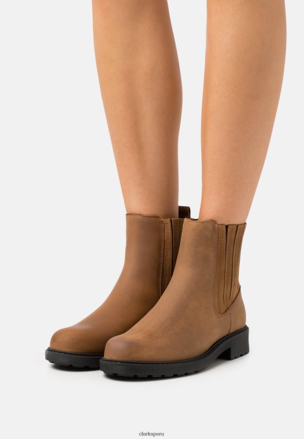 botines clasicos orinoco clarks marron unisexo Clarks 40N4LX7063 marrón