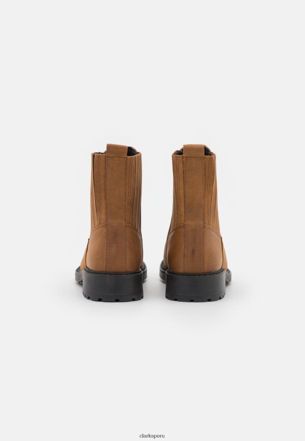 botines clasicos orinoco clarks marron unisexo Clarks 40N4LX7063 marrón