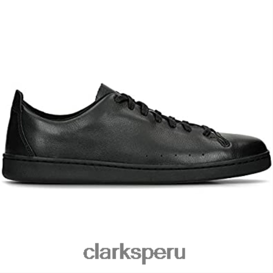 botines desert london2 hombre clarks cuero negro unisexo Clarks 40N4LX141 cuero negro