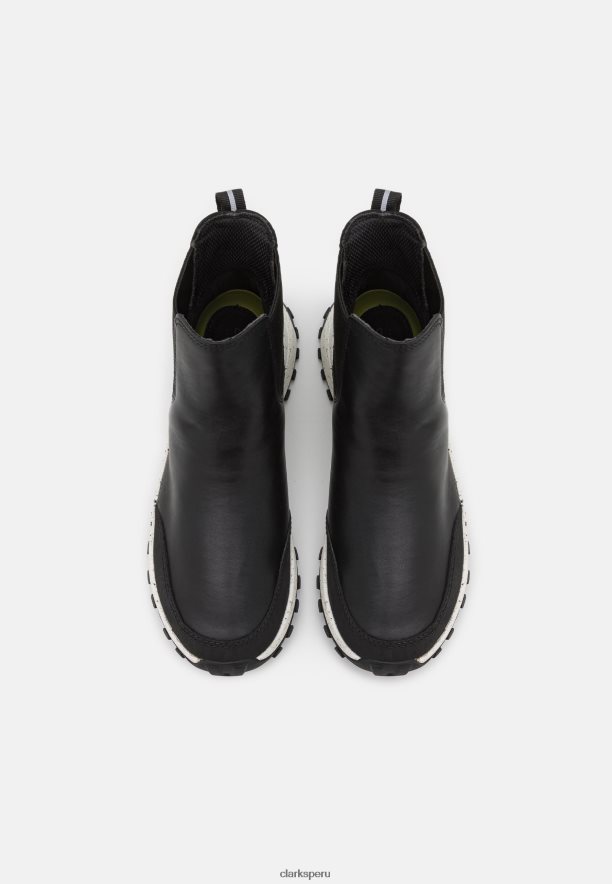 botines negros atltrekupwp clarks unisexo Clarks 40N4LX7076 negro