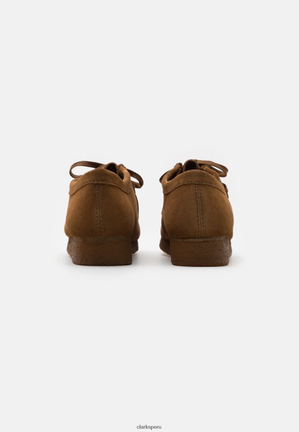 cola clarks wallabee zapatos casuales con cordones unisexo Clarks 40N4LX7123 reajuste salarial