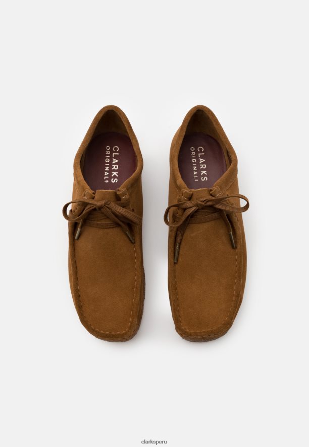 cola clarks wallabee zapatos casuales con cordones unisexo Clarks 40N4LX7123 reajuste salarial