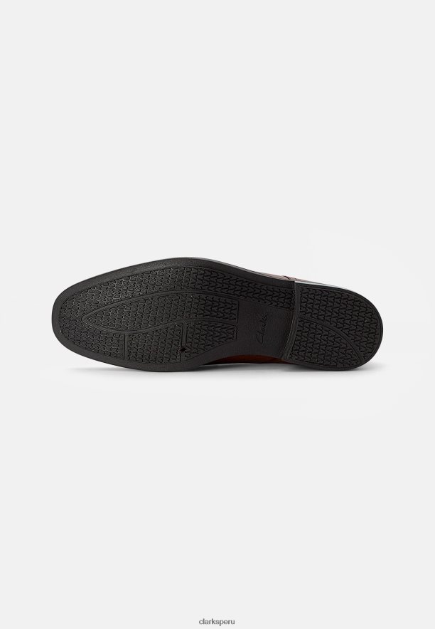 howard walk zapatos con cordones clarks dark tan unisexo Clarks 40N4LX7135 bronceado oscuro