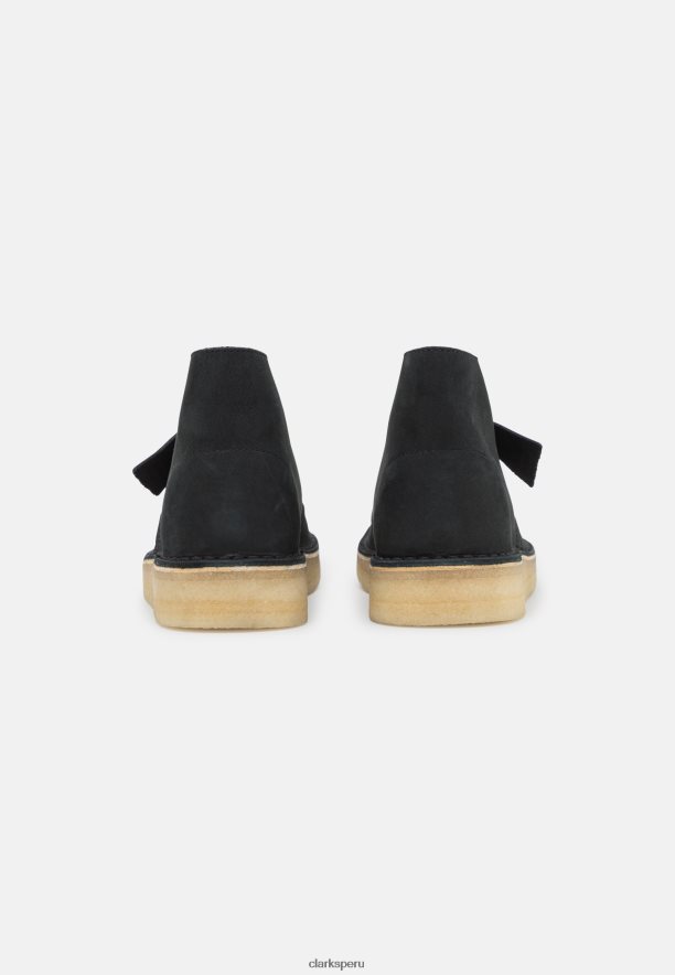 zapatos con cordones desert carbon clarks negros unisexo Clarks 40N4LX6926 negro