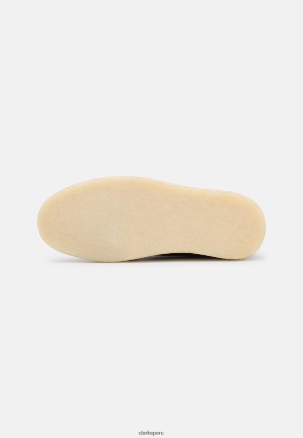 zapatos con cordones desert carbon clarks negros unisexo Clarks 40N4LX6926 negro