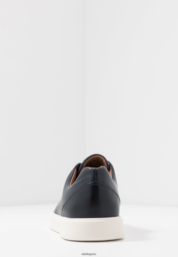 Zapatillas de deporte con encaje Un Costa azul marino de Clarks unisexo Clarks 40N4LX7105 Armada