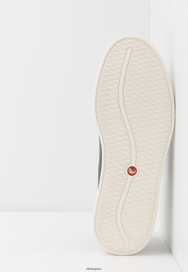 Zapatillas de deporte con encaje Un Costa azul marino de Clarks unisexo Clarks 40N4LX7105 Armada