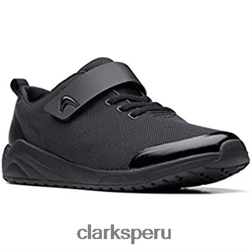 Zapatillas de deporte juveniles clarks aeon pace negro unisexo Clarks 40N4LX963