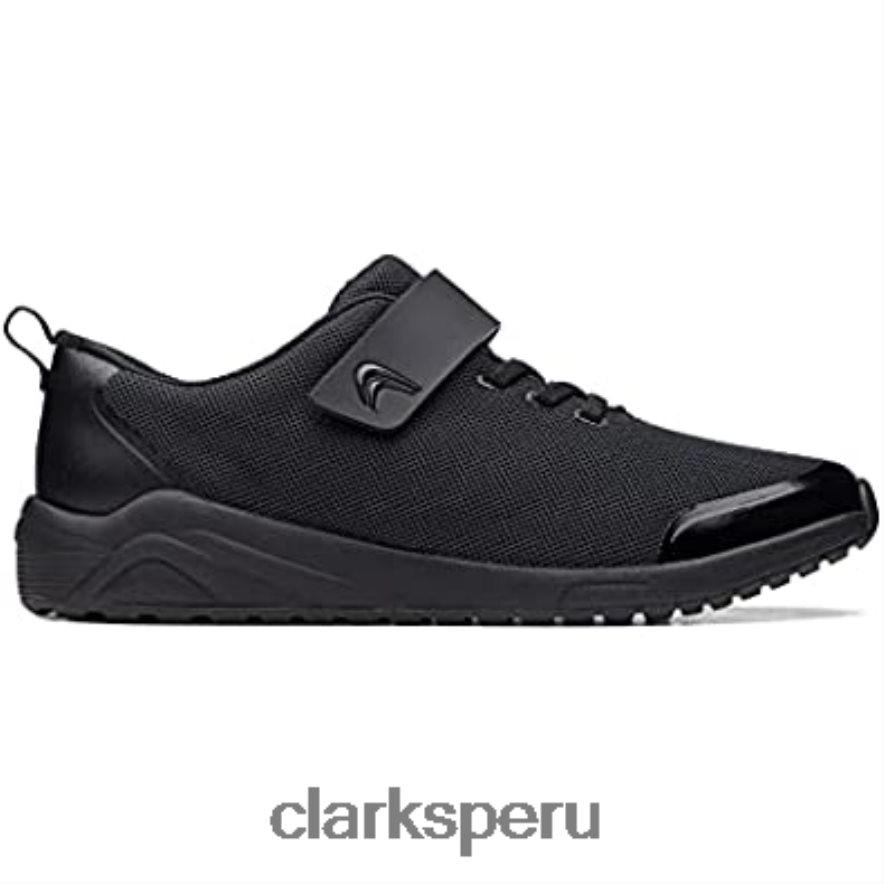 Zapatillas de deporte juveniles clarks aeon pace negro unisexo Clarks 40N4LX963