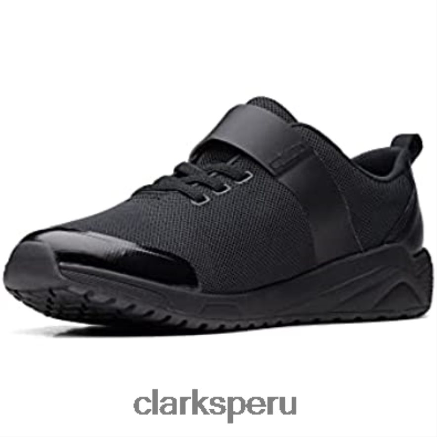 Zapatillas de deporte juveniles textiles Clarks Aeon Pace unisexo Clarks 40N4LX960