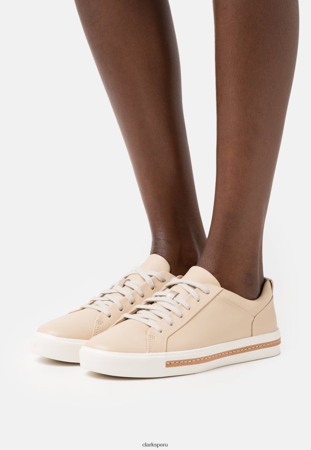 Zapatillas de encaje Clarks Light Sand Un Maui unisexo Clarks 40N4LX6905 arena clara
