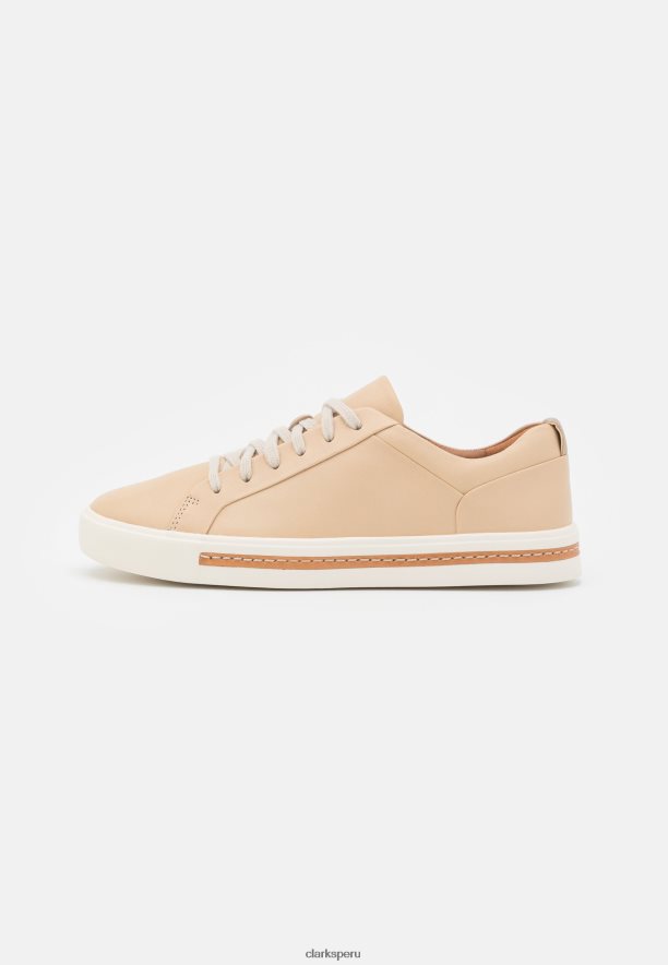 Zapatillas de encaje Clarks Light Sand Un Maui unisexo Clarks 40N4LX6905 arena clara